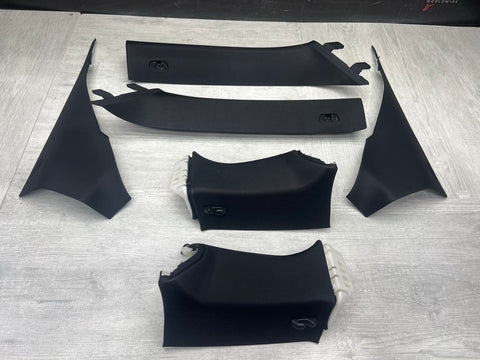 21-24 BMW G82 M4 COUPE A B C PILLARS TRIMS PANELS SET 8096861 8096862
