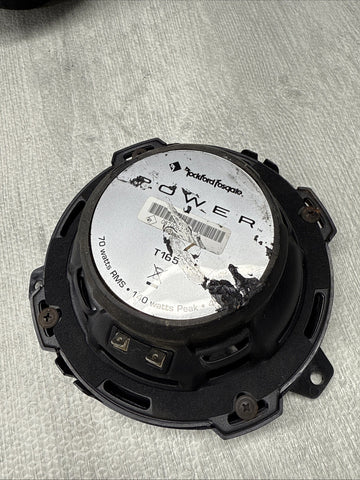 ROCKFORD FOSGATE POWER T165-S 6.5" COMPONENT SPEAKERS PAIR