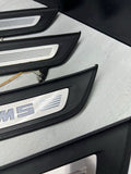 18-23 OEM BMW F90 M5 Door Sills Illuminated Covers Trims Scuff Plates SET