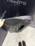 01-06 BMW E46 M3 FRONT DRIVER LEFT SIDE DOOR PANEL CARD BLACK OEM *Scratch*
