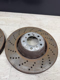 OEM 06-10 BMW E60 E63 E64 M5 M6 FRONT BRAKES DISCS ROTORS
