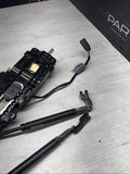 01-06 BMW E46 325 330 M3 - Convertible Top Latches Motors  - 7031361 7031362 OEM