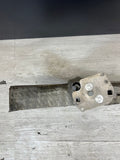 01-06 BMW E46 M3 Front Bumper Rebar Reinforcement Beam + Horns *Crack*