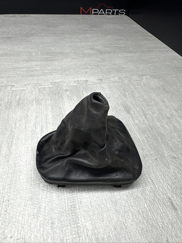 98-02 BMW Z3M Shift Knob Shifter Boot + Ring 5 Speed Original