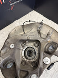 BMW X3M F97 20-24 RIGHT PASSENGER REAR SPINDLE KNUCKLE HUB BEARING OEM