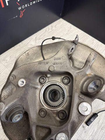 BMW X3M F97 20-24 RIGHT PASSENGER REAR SPINDLE KNUCKLE HUB BEARING OEM