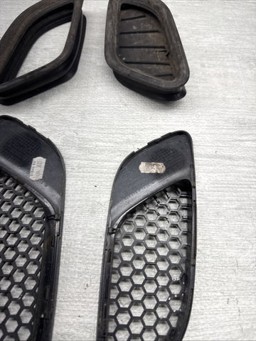 08-13 BMW E90 E92 E93 M3 Hood Scoops Space Jerez Black Pair 8042978