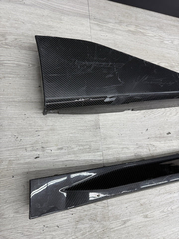 (PICKUP ONLY) BMW G80 M3 21-26 Side Skirt Rocker Panels Extensions M Performance