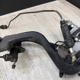 01-06 BMW E46 M3 OEM Clutch and Brake Pedal Assembly + Pedal Covers