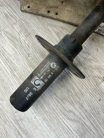 BMW Z3 Z3M CRASH BAR CARRIER REBAR & BRACKETS FRONT BUMPER CLIP OEM Z3M 96-02