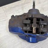 BMW F80 F82 F83 M3 M4 15-20 REAR LEFT DRIVER SIDE BREMBO BRAKE CALIPER OEM BLUE
