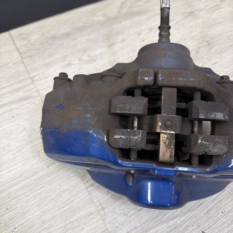 BMW F80 F82 F83 M3 M4 15-20 REAR LEFT DRIVER SIDE BREMBO BRAKE CALIPER OEM BLUE