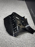 01-06 BMW E46 M3 BLACK DEAD PEDAL KICK PANEL COVER 7902400