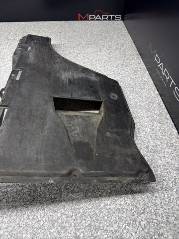 BMW E46 FRONT LEFT UNDERFLOOR COATING COVER 7892122 51717892122 ORIGINAL