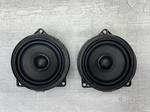 BMW G80 M3 F10 M5 530I 2017-2020 FRONT DOOR SPEAKERS PAIR OEM 2622469