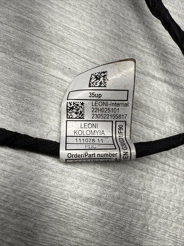 OEM BMW F90 M5 G30 Rear Parking Distance Harness + PDC Sensors Twilight Purple