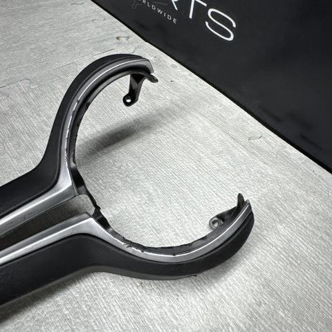 GENUINE BMW STEERING WHEEL TRIM COVER F87 F80 F82 F83 M3 M4 *Scuffed