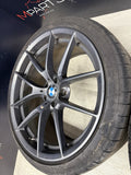 BMW 15-20 F80 F82 F83 M3 M4 CS 763M Rims Wheels OEM