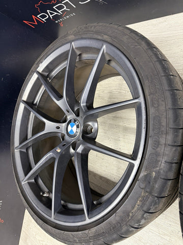 BMW 15-20 F80 F82 F83 M3 M4 CS 763M Rims Wheels OEM
