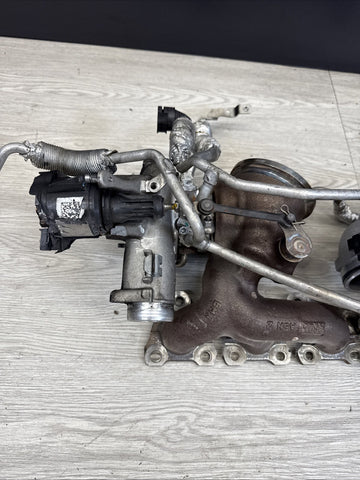 15-20 BMW F80 F82 F83 M3 M4 Turbos Turbochargers OEM 7850278 7850279 *1 Seized