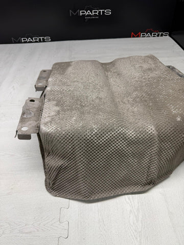 99-03 BMW M5 E39 Left Side Exhaust Muffler Heat Insulator Shield Silencer OEM