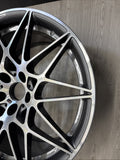 OEM / REFURBISHED 15-20 BMW F80 F82 F83 M3 M4 666M 20” Rear Wheel Rim 20x10