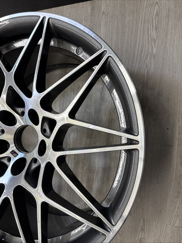 OEM / REFURBISHED 15-20 BMW F80 F82 F83 M3 M4 666M 20” Rear Wheel Rim 20x10