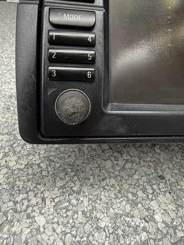 01-06 BMW 3 SERIES RADIO GPS NAVIGATION DISPLAY SCREEN OEM *BAD PIXELS
