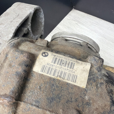 BMW E90 E92 E93 M3 08-13 DCT S65 Rear Differential Diff 3.15 Ratio 78k Miles