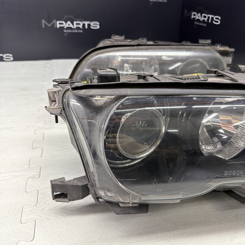 02-06 BMW E46 M3 ORIGINAL Bi Xenon Headlights Stock