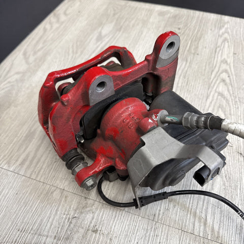21-25 BMW G80 G82 G83 M3 M4 S58 RIGHT PASSENGER REAR ELECTRIC BRAKE CALIPER RED