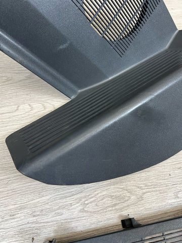 91-99 BMW E36 3 Series M3 Dead Pedal Cover Kick Panels Trims Covers Grey OEM