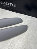 BMW E46 325 330 M3 Convertible Rear Grey Gray Upper Armrest Pads 7894431 7894432