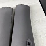 01-06 BMW E46 M3 OEM Convertible Rear Top Lateral Trim Pane Left Right Pair