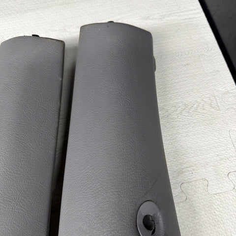 01-06 BMW E46 M3 OEM Convertible Rear Top Lateral Trim Pane Left Right Pair