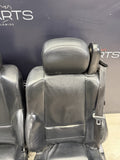 01-06 BMW E46 M3 Convertible Interior Front Non Heated Seats Black *Notes*