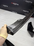 Carbon Fiber M Performance Front Bumper Lip 21-26 BMW G80 G82 G83 M3 M4