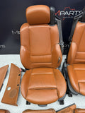01-06 BMW E46 M3 Convertible Interior Front Rear Heated Seats Cinnamon Complete