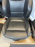 08-13 BMW E92 M3 Coupe Original Novillo Black Interior Seats Complete