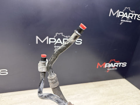 08-13 OEM BMW E90 E92 E93 M3 S65 Manual Transmission Oil Cooler Pipes Lines
