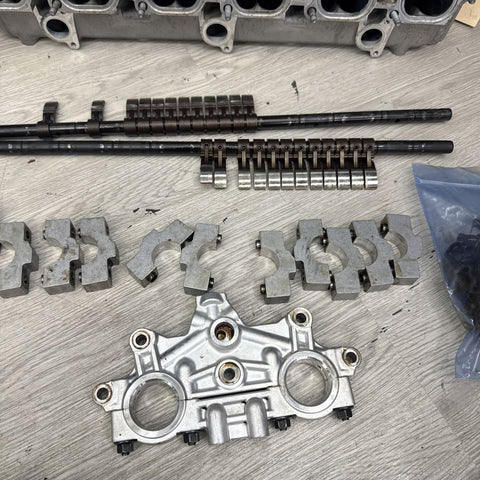 01-06 BMW S54 E46 M3 Motor Engine Cylinder Head Complete + Cams *Notes*