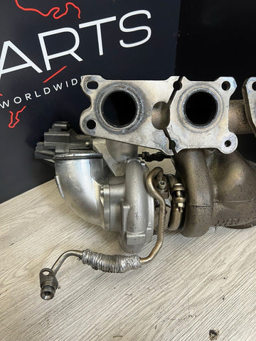 BMW F80 F82 F83 M3 M4 S55 15-20 UPGRADED PURE Turbos Turbo Turbocharger BAD