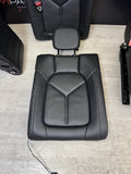 2015-2018 Porsche Macan Interior Set Front Rear Seats Pair Black Seat *Notes*