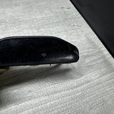 01-06 BMW E46 M3 Left Driver Head Light Washer Jet Trim Cover Carbon Black
