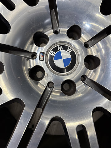 01-06 BMW E46 M3 Factory Rear 19x9.5 M Double Spoke Alloy Style 67 Wheel 19” OEM