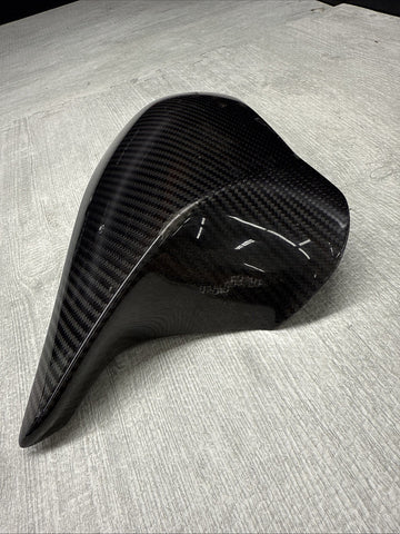 BMW 15-20 F80 F82 F83 M3 M4 Genuine OEM Carbon Fiber Left Driver Mirror Cover