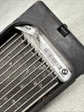 10-14 BMW E70 E71 X5M X6M S63 Lower Engine Auxiliary Water Radiator Cooler OEM