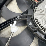 15-20 OEM BMW F80 F82 F83 M3 M4 Electric Radiator Cooling Fan w/Shroud *Notes*