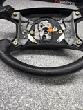 95-99 BMW E36 M3 Steering Wheel Black 4 Spoke