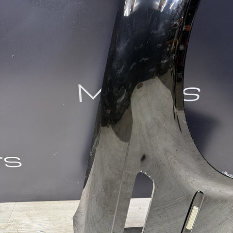 01-06 BMW E46 M3 Right Passenger Fender Jet Black